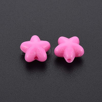 Opaque Acrylic Beads LS-MACR-S373-26-A04-1