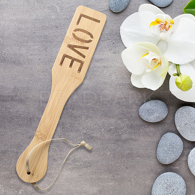 Bamboo Spanking Paddle for Adults TOOL-WH20067-06C-1