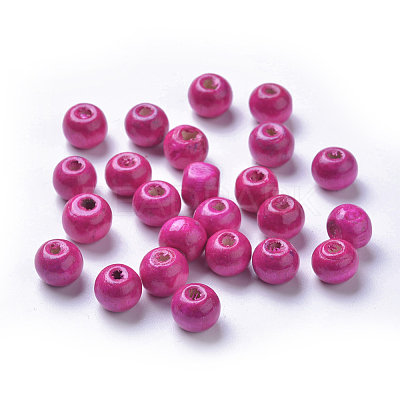 Natural Wood Beads YTB022-3-1