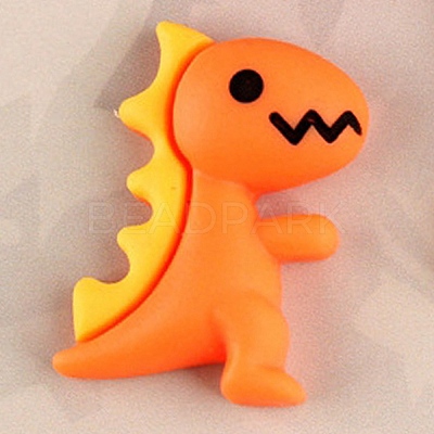Dinosaur Opaque Flatback Resin Cabochons FIND-SX0001-298-1