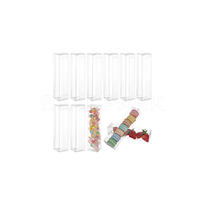 16Pcs Rectangle Foldable Transparent PVC Boxes CON-BC0007-44B-1