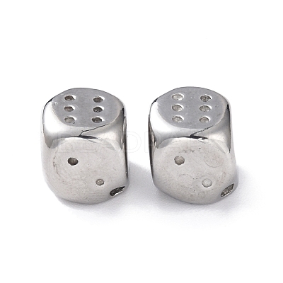 Non-Tarnish 304 Stainless Steel Beads STAS-B011-12P-1