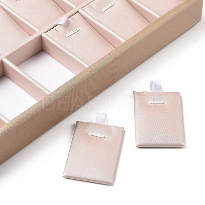 Wooden Necklace and Pendant Display Trays ODIS-P003-01-1