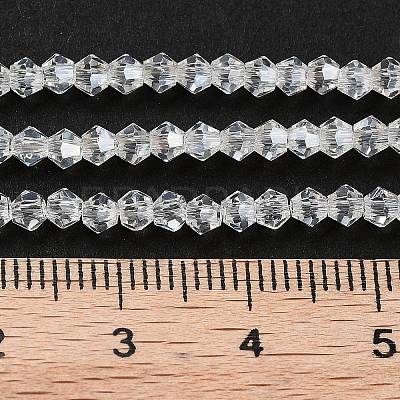 Glass Beads Strands EGLA-S056-2mm-04-1