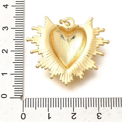 Rack Plating Brass Pendants X-KK-M309-20G-1