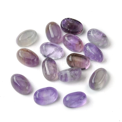 Natural Amethyst Cabochons G-A094-01A-05-1