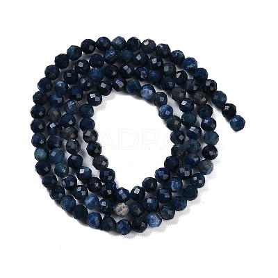 Natural Pietersite Beads Strands G-P553-G02-02-1
