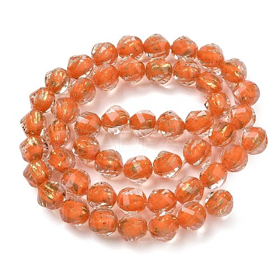 Resin & Glass Beads Strands GG-CBA48D8-01D-1