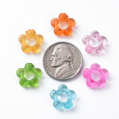 Transparent Acrylic Bead Frames MACR-S373-55B-1