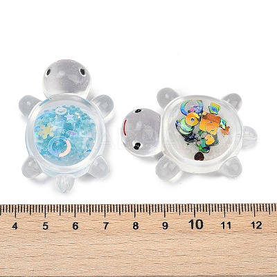 Transparent Acrylic Cabochons TACR-Z002-05-1
