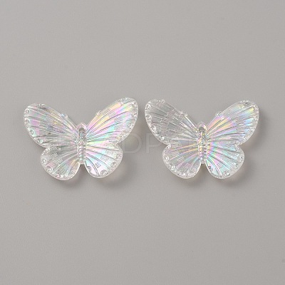 Plastic Pendants KY-WH0048-28A-1