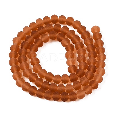 Transparent Glass Beads Strands LS-EGLA-A044-T6mm-MD04-1