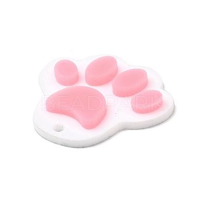 Opaque Acrylic Pendants OACR-H024-11-1