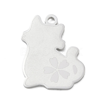 304 Stainless Steel Pendants SA-CBAE115-06P-1