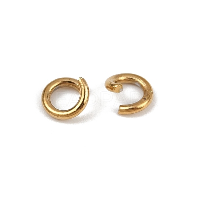 304 Stainless Steel Open Jump Rings STAS-Z137-01G-07-1