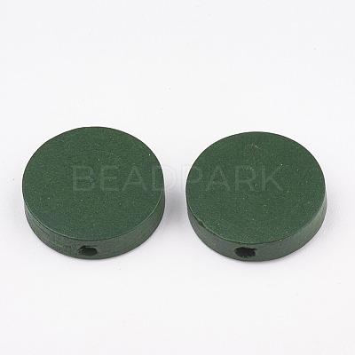 Natural Pear Wood Beads WOOD-T009-1.5cm-02-1