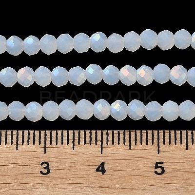 Imitation Jade Glass Beads Strands EGLA-A034-J3mm-MB06-1