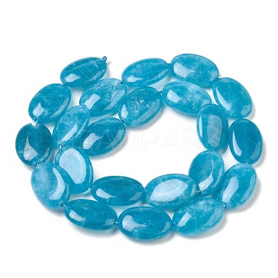 Natural Dyed Malaysia Jade Beads Strands G-B137-A01-01E-1