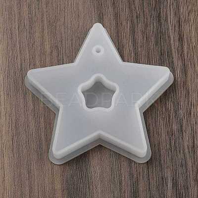 DIY Pixel Heart Quicksand Silicone Molds LS-AJEW-U013-03E-1