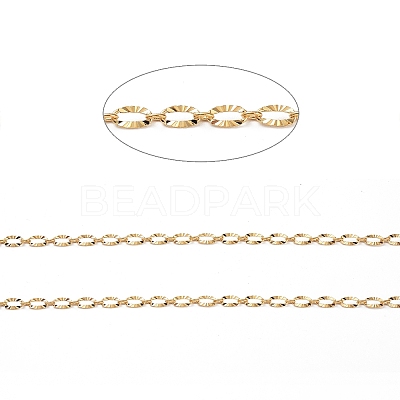 Brass & Stainless Steel Chains CHS-XCP0001-06-1