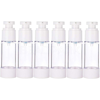 Empty Plastic Press Pump MRMJ-BC0001-48-30ml-1