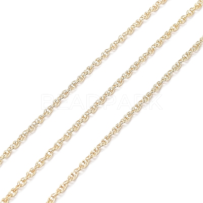 Yellow Gold Filled Rope Chains CHC-M023-22B-G-1
