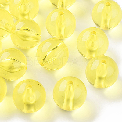 Transparent Acrylic Beads MACR-S370-A20mm-717-1