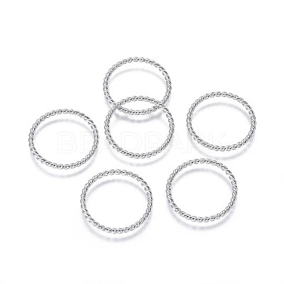 Tibetan Style Linking Rings TIBE-EA8631Y-1P-NR-1
