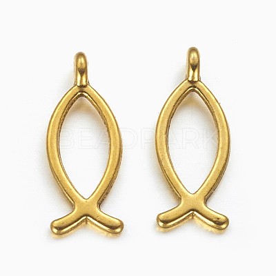 Tibetan Style Alloy Pendants X-GLF0394Y-NF-1