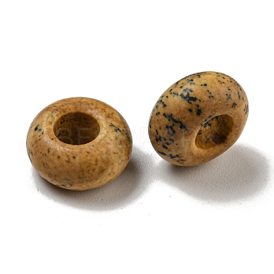 Natural Picture Jasper Beads G-Q173-03A-13-1