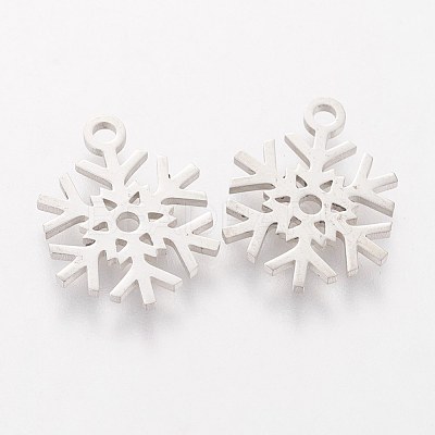 Tarnish Resistant 304 Stainless Steel Pendants STAS-Q201-T194-1