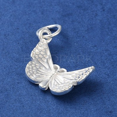 925 Sterling Silver Insect Charms STER-E071-05S-03-1
