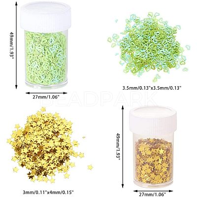 Plastic Paillette Beads MRMJ-PH0001-14-1