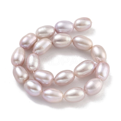 Natural Cultured Freshwater Pearl Beads Strands PEAR-P062-10E-1