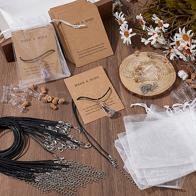 DIY Necklaes Making Kits DIY-SC0033-17-1