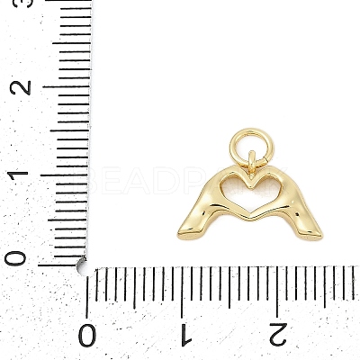 Brass Pendants X-KK-G522-21G-1