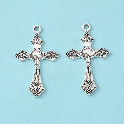 Tibetan Style Pendants LF11118Y-1