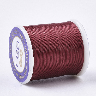 Nylon 66 Coated Beading Threads for Seed Beads NWIR-R047-007-1