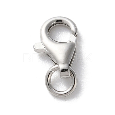 925 Sterling Silver Lobster Claw Clasps STER-P063-02P-1