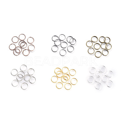 Iron Split Rings IFIN-JQ0001-04-8mm-1