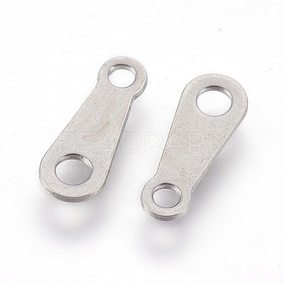 Tarnish Resistant 304 Stainless Steel Chain Tabs STAS-E454-23P-1