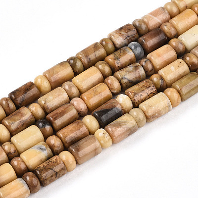 Natural Yellow Opal Beads Strands G-N346-03A-08-1