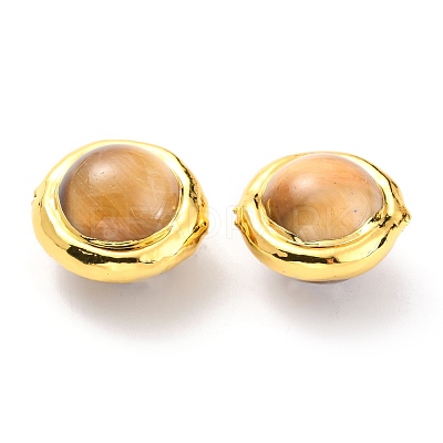 Natural Tiger Eye Beads G-B011-06G-D-1