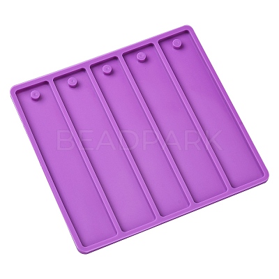 Rectangle Bookmark DIY Silicone Molds SIMO-YW0001-01-1