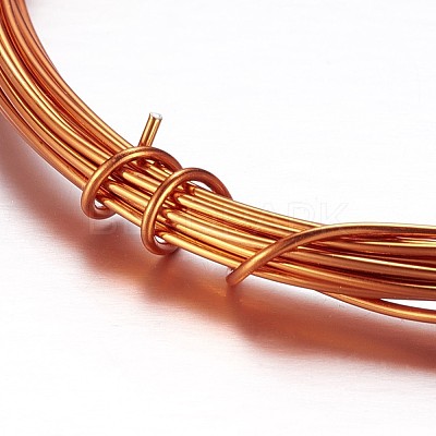 Round Aluminum Wire AW-D009-1.2mm-10m-12-1