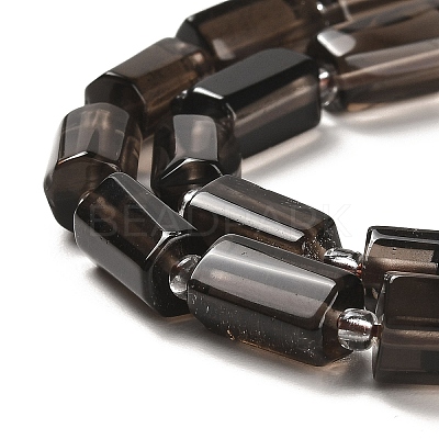Natural Ice Obsidian Beads Strands G-N327-06-26-1