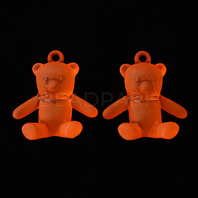 Frosted Acrylic Pendants MACR-S373-60K-07-1