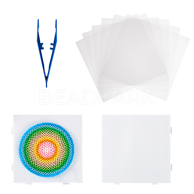 DIY Fuse Beads Sets DIY-PH0028-01-1