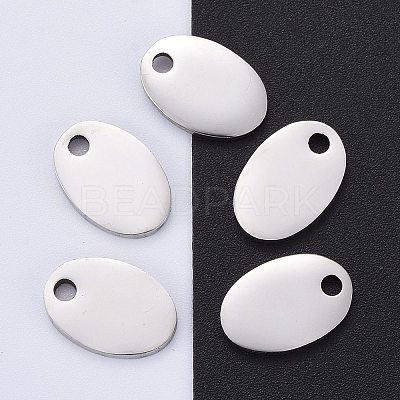 Tarnish Resistant 304 Stainless Steel Pendants LS-STAS-I140-21B-S-1