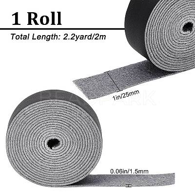 Flat Microfiber Imitation Leather Cord LC-WH0006-07B-02-1